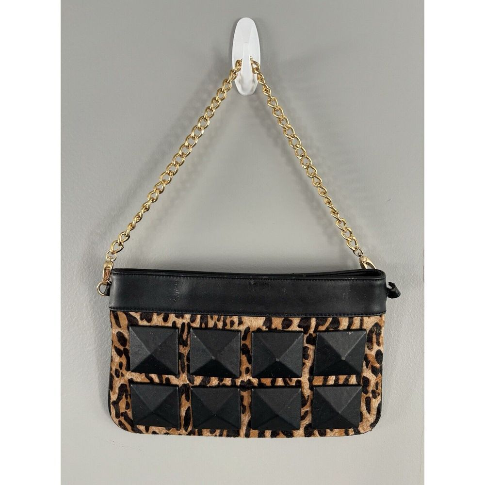 Christopher Straub Crossbody‎ Animal Print Purse